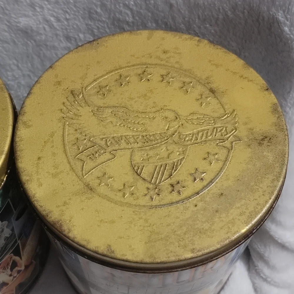 Vintage Trail's End Gourmet Popcorn 